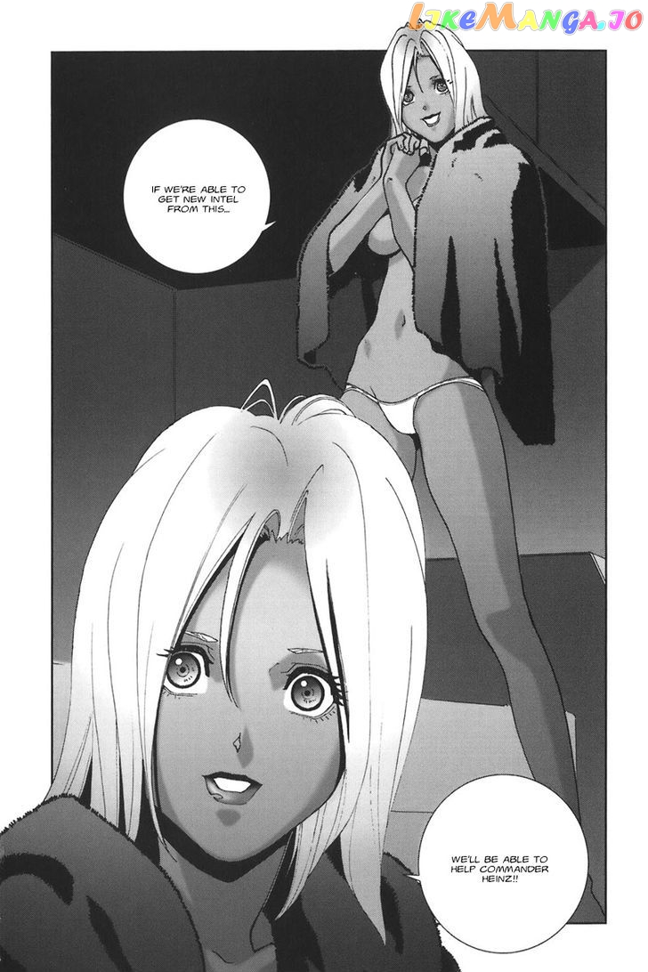 Kidou Senshi Gundam: C.D.A. Wakaki Suisei no Shouzou chapter 38-44 - page 85
