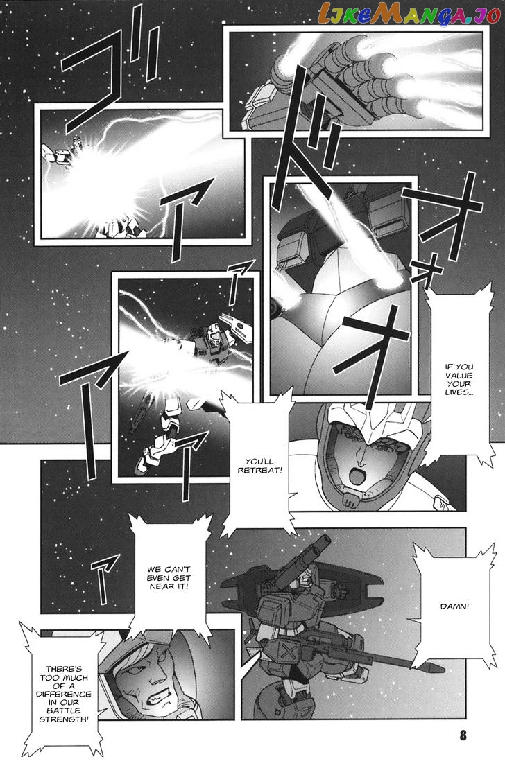 Kidou Senshi Gundam: C.D.A. Wakaki Suisei no Shouzou chapter 38-44 - page 9