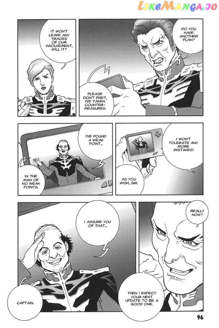 Kidou Senshi Gundam: C.D.A. Wakaki Suisei no Shouzou chapter 38-44 - page 97