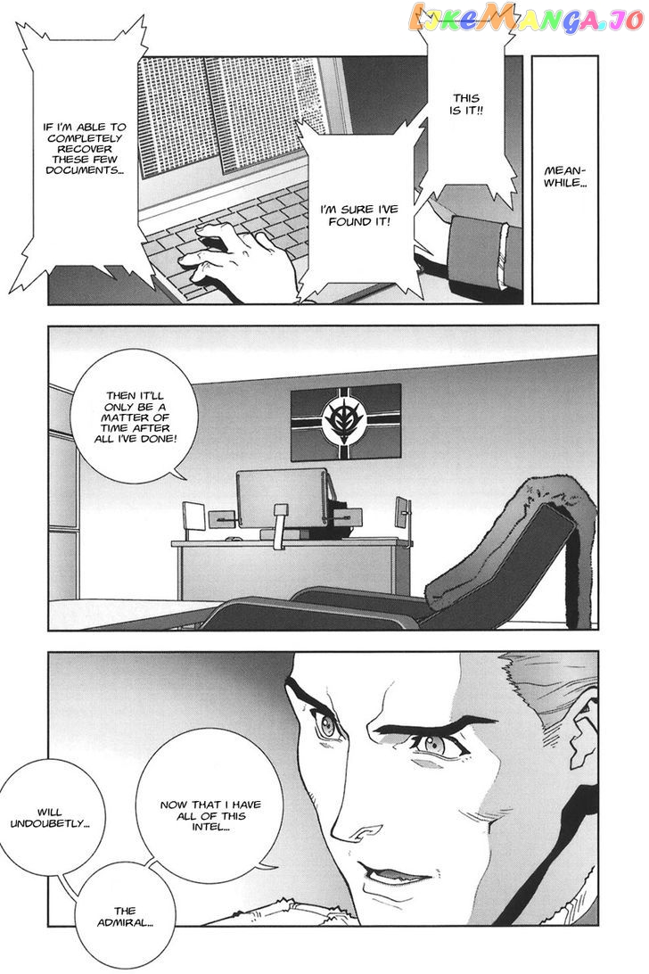 Kidou Senshi Gundam: C.D.A. Wakaki Suisei no Shouzou chapter 38-44 - page 98