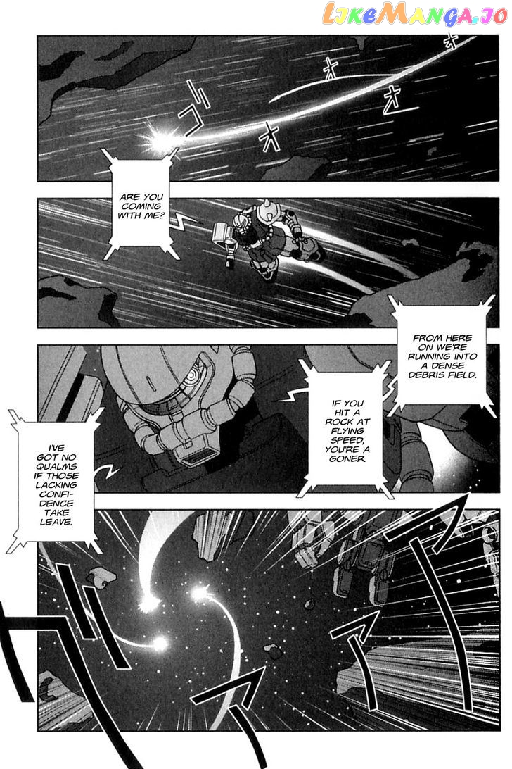 Kidou Senshi Gundam: C.D.A. Wakaki Suisei no Shouzou chapter 23 - page 101