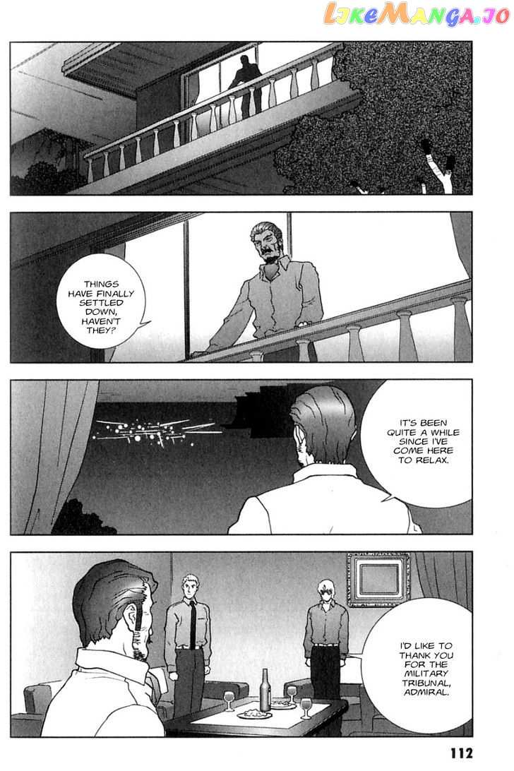 Kidou Senshi Gundam: C.D.A. Wakaki Suisei no Shouzou chapter 23 - page 112