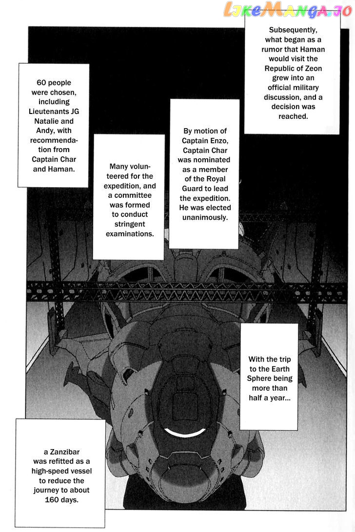 Kidou Senshi Gundam: C.D.A. Wakaki Suisei no Shouzou chapter 23 - page 141