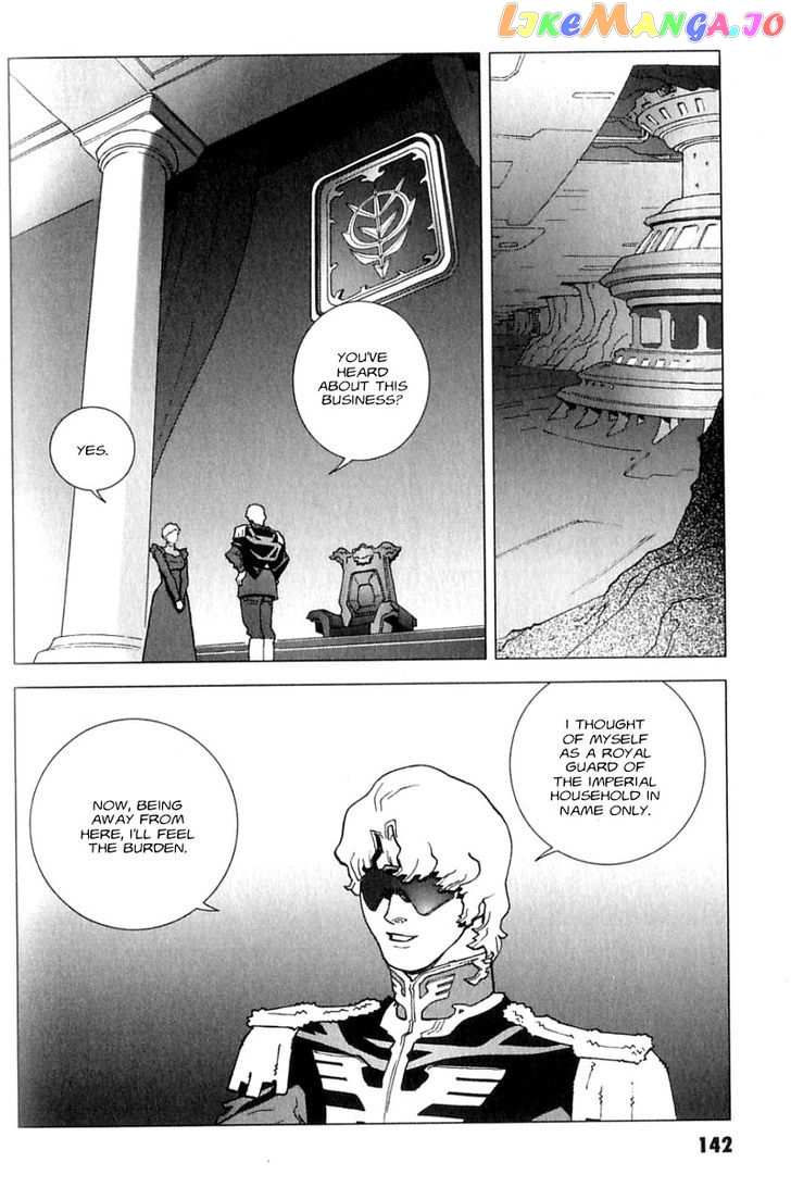 Kidou Senshi Gundam: C.D.A. Wakaki Suisei no Shouzou chapter 23 - page 142
