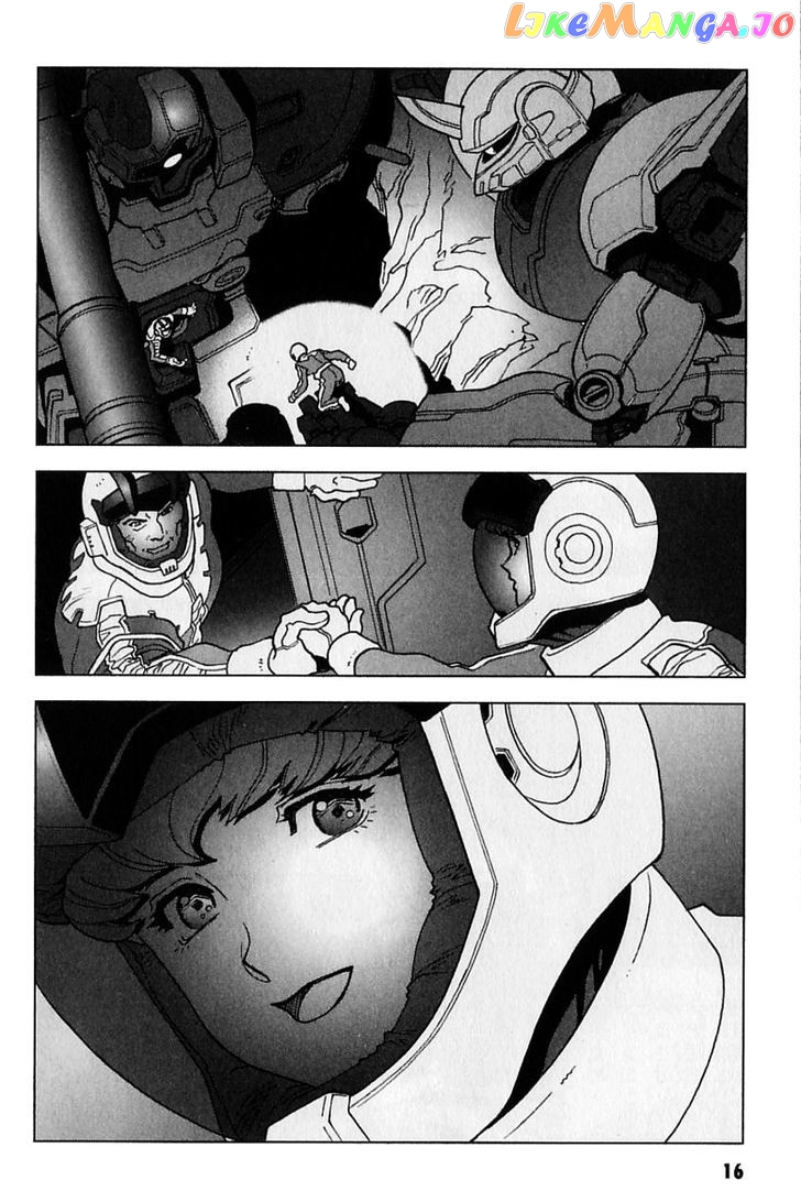 Kidou Senshi Gundam: C.D.A. Wakaki Suisei no Shouzou chapter 23 - page 16