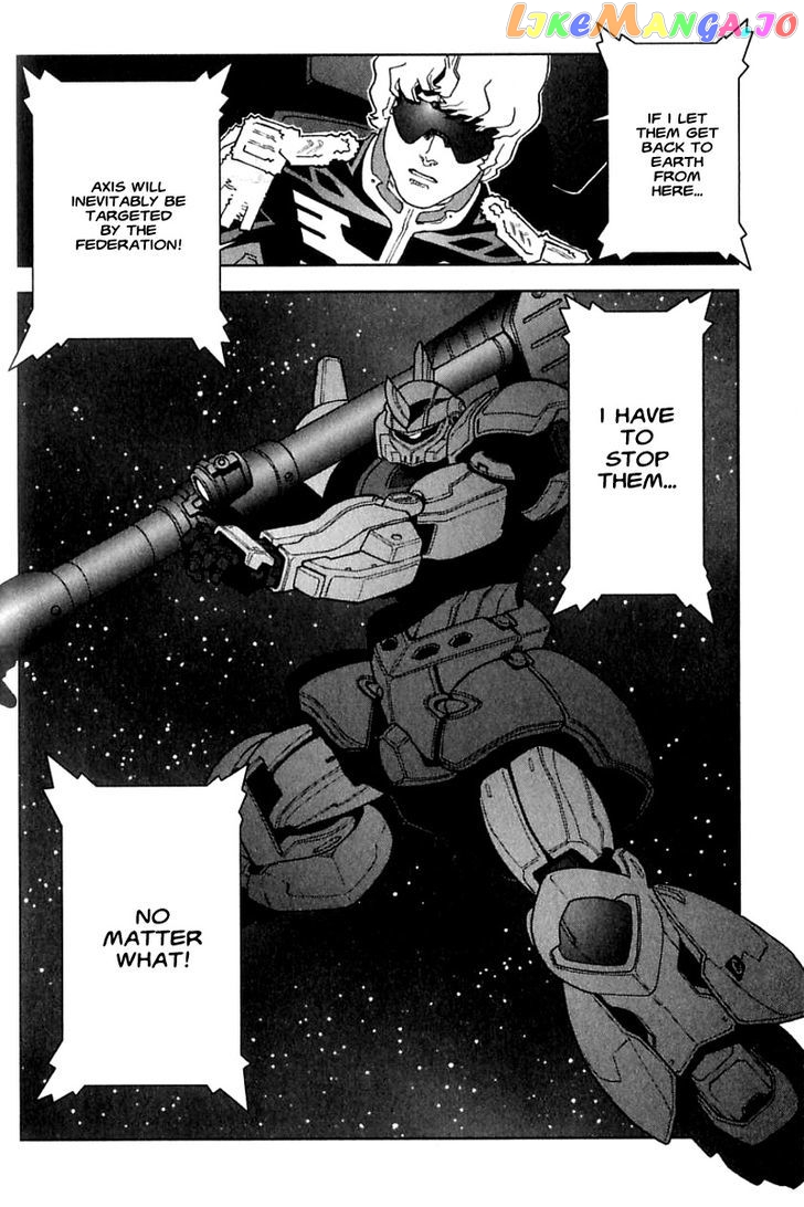 Kidou Senshi Gundam: C.D.A. Wakaki Suisei no Shouzou chapter 23 - page 52