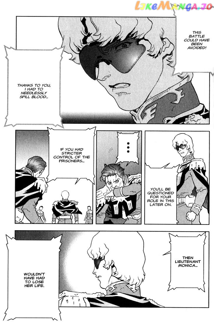 Kidou Senshi Gundam: C.D.A. Wakaki Suisei no Shouzou chapter 23 - page 67