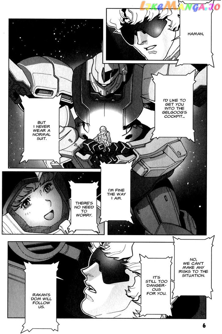 Kidou Senshi Gundam: C.D.A. Wakaki Suisei no Shouzou chapter 23 - page 7