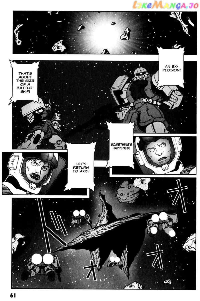 Kidou Senshi Gundam: C.D.A. Wakaki Suisei no Shouzou chapter 24 - page 29