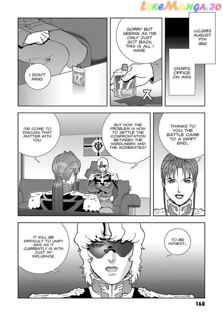 Kidou Senshi Gundam: C.D.A. Wakaki Suisei no Shouzou chapter 64 - page 31