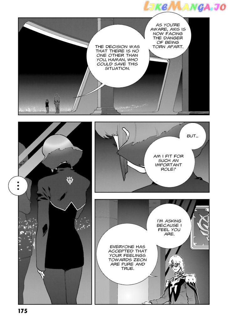 Kidou Senshi Gundam: C.D.A. Wakaki Suisei no Shouzou chapter 64 - page 38