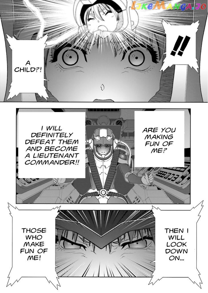 Kidou Senshi Gundam: C.D.A. Wakaki Suisei no Shouzou chapter 64 - page 5