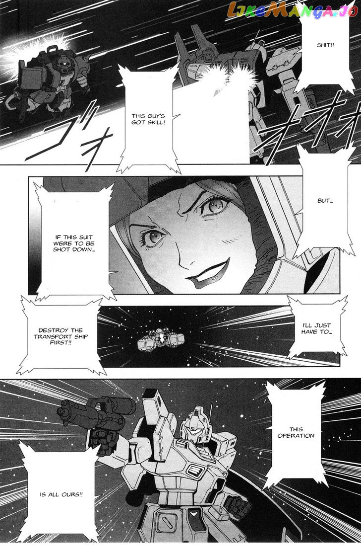 Kidou Senshi Gundam: C.D.A. Wakaki Suisei no Shouzou chapter 47 - page 11