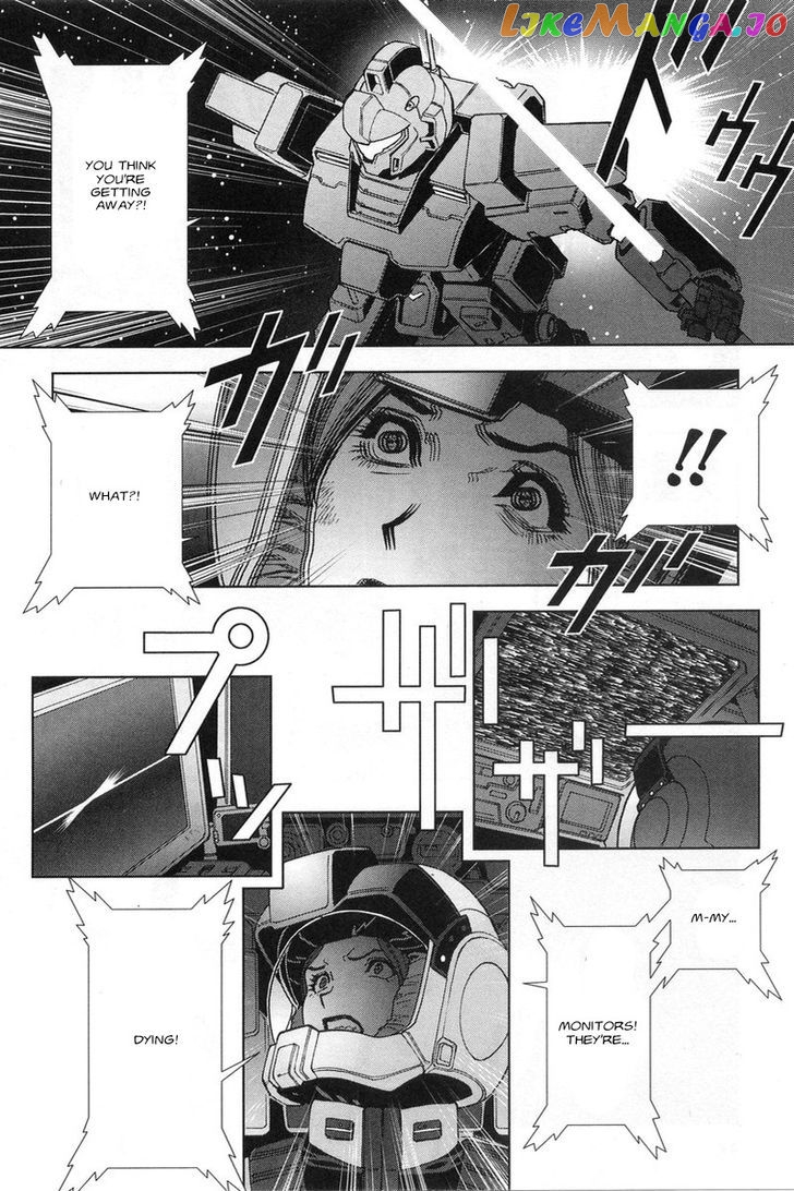 Kidou Senshi Gundam: C.D.A. Wakaki Suisei no Shouzou chapter 47 - page 14