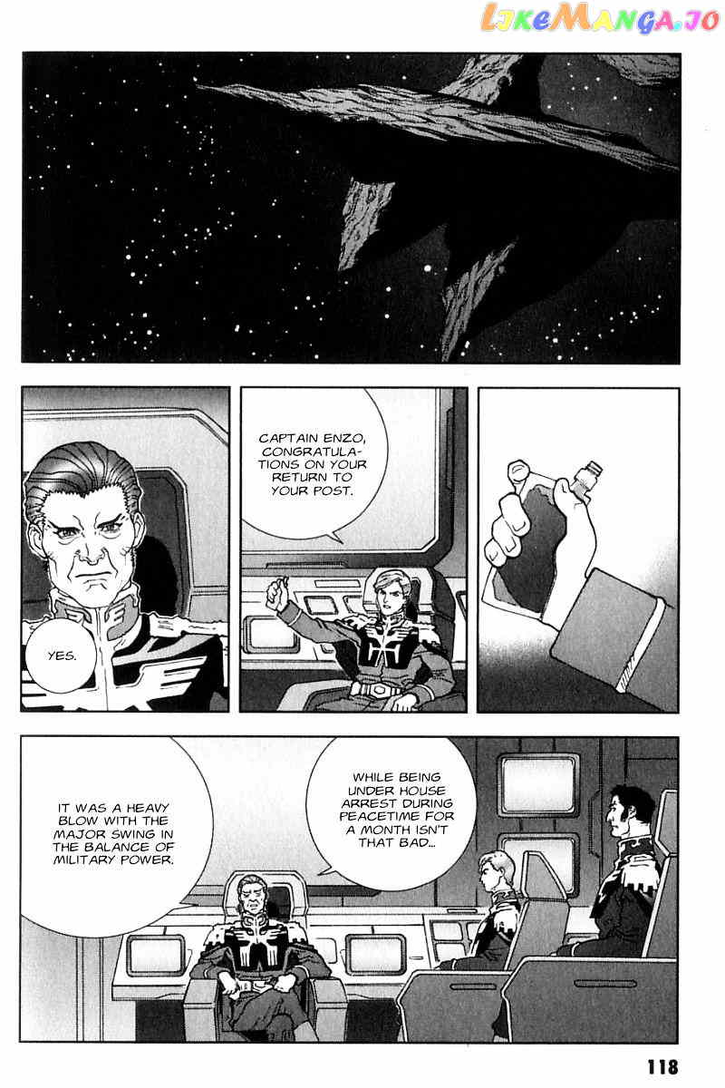 Kidou Senshi Gundam: C.D.A. Wakaki Suisei no Shouzou chapter 26 - page 20