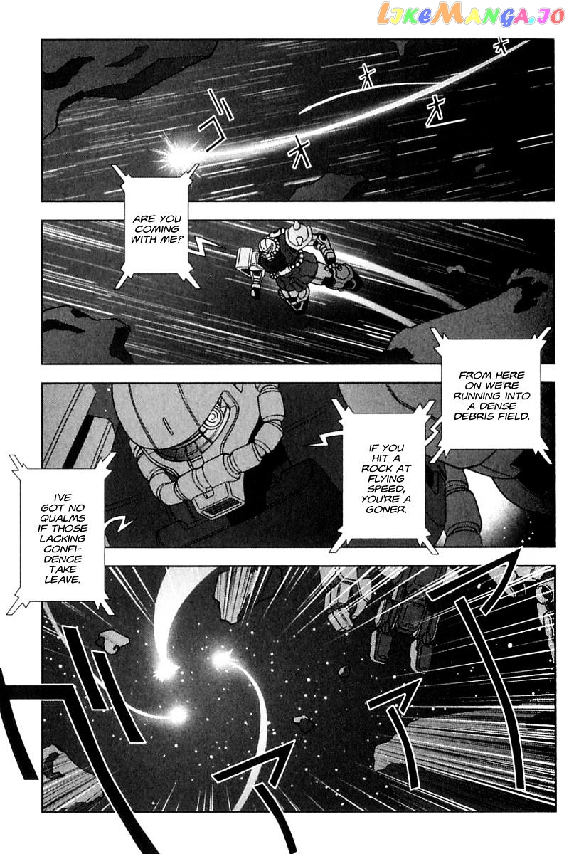 Kidou Senshi Gundam: C.D.A. Wakaki Suisei no Shouzou chapter 26 - page 3