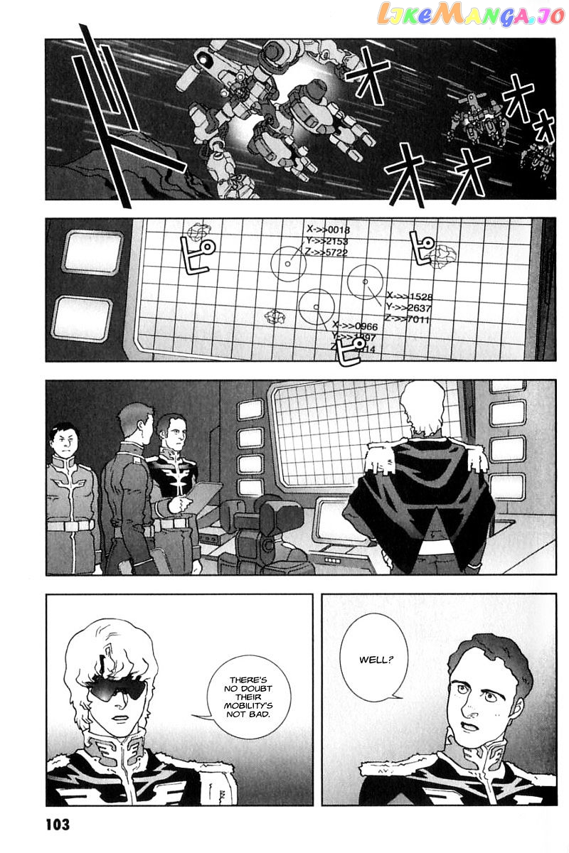 Kidou Senshi Gundam: C.D.A. Wakaki Suisei no Shouzou chapter 26 - page 5