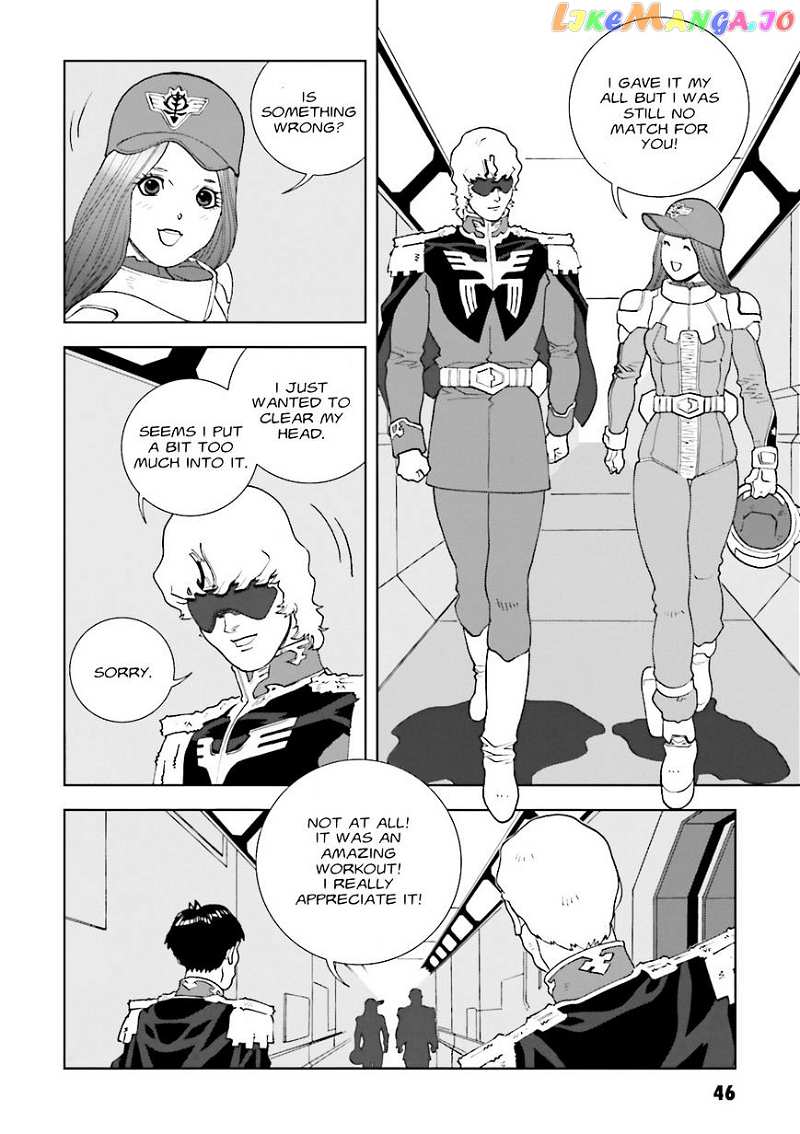 Kidou Senshi Gundam: C.D.A. Wakaki Suisei no Shouzou chapter 66 - page 10