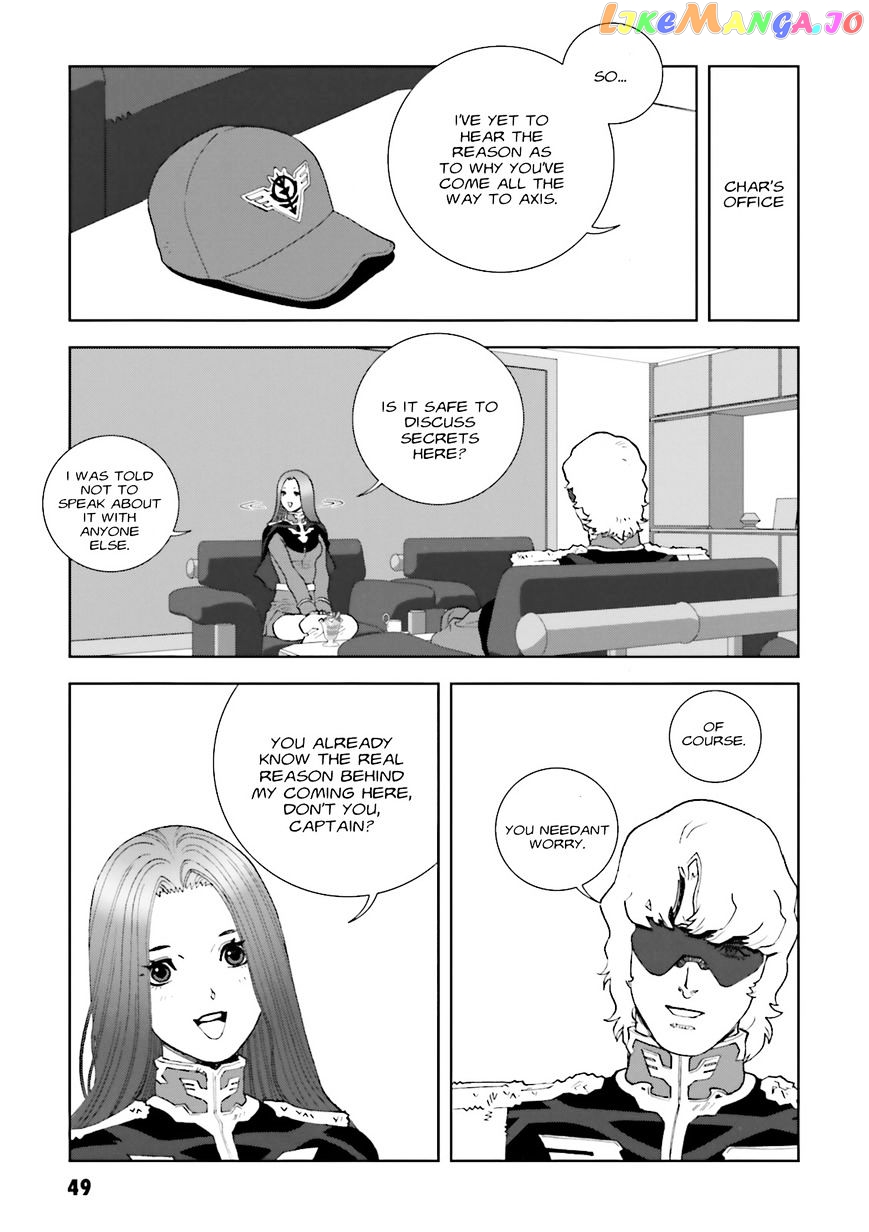 Kidou Senshi Gundam: C.D.A. Wakaki Suisei no Shouzou chapter 66 - page 13