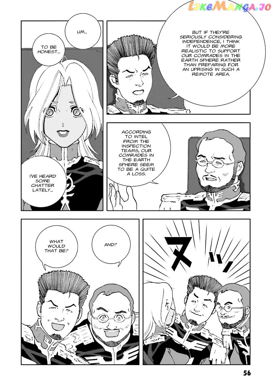 Kidou Senshi Gundam: C.D.A. Wakaki Suisei no Shouzou chapter 66 - page 20