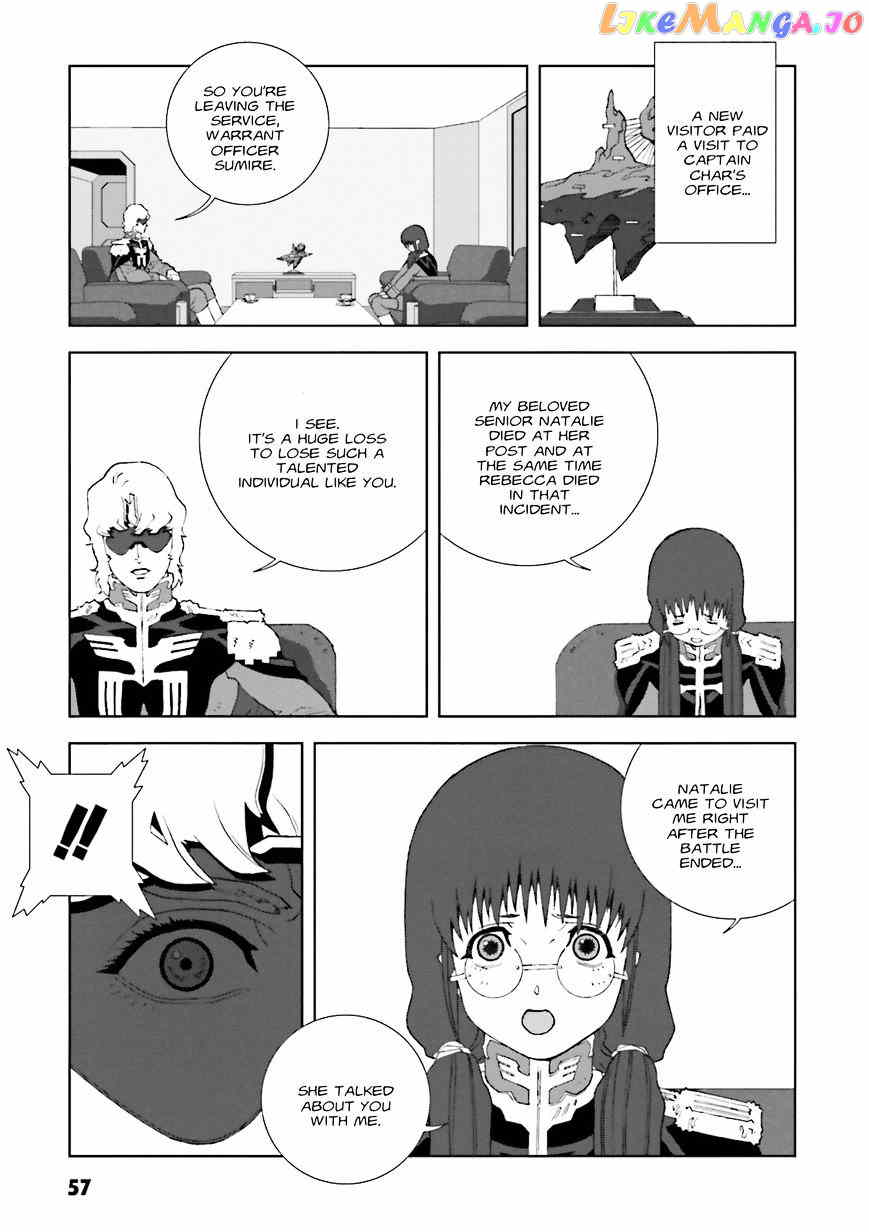 Kidou Senshi Gundam: C.D.A. Wakaki Suisei no Shouzou chapter 66 - page 21