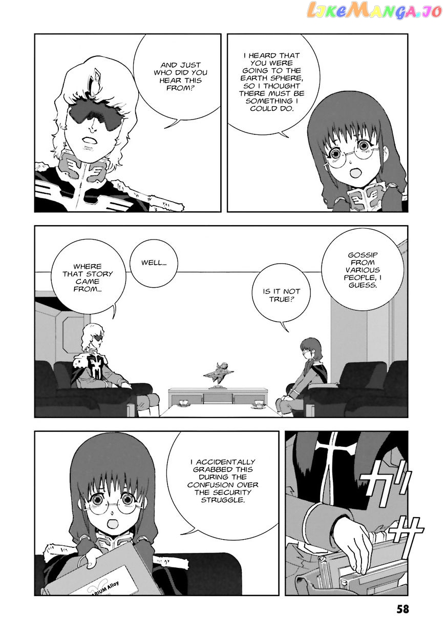 Kidou Senshi Gundam: C.D.A. Wakaki Suisei no Shouzou chapter 66 - page 22