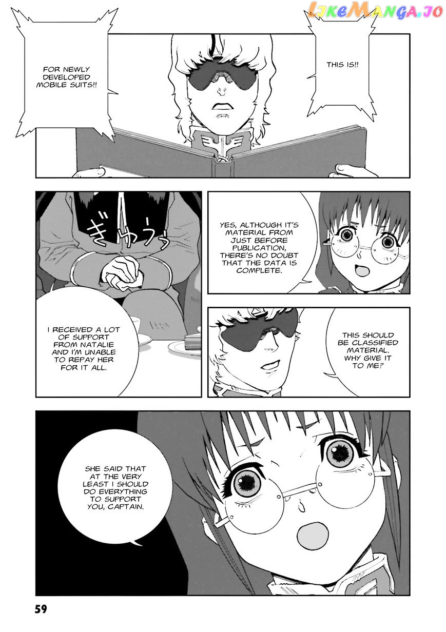 Kidou Senshi Gundam: C.D.A. Wakaki Suisei no Shouzou chapter 66 - page 23
