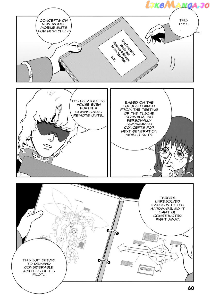 Kidou Senshi Gundam: C.D.A. Wakaki Suisei no Shouzou chapter 66 - page 24