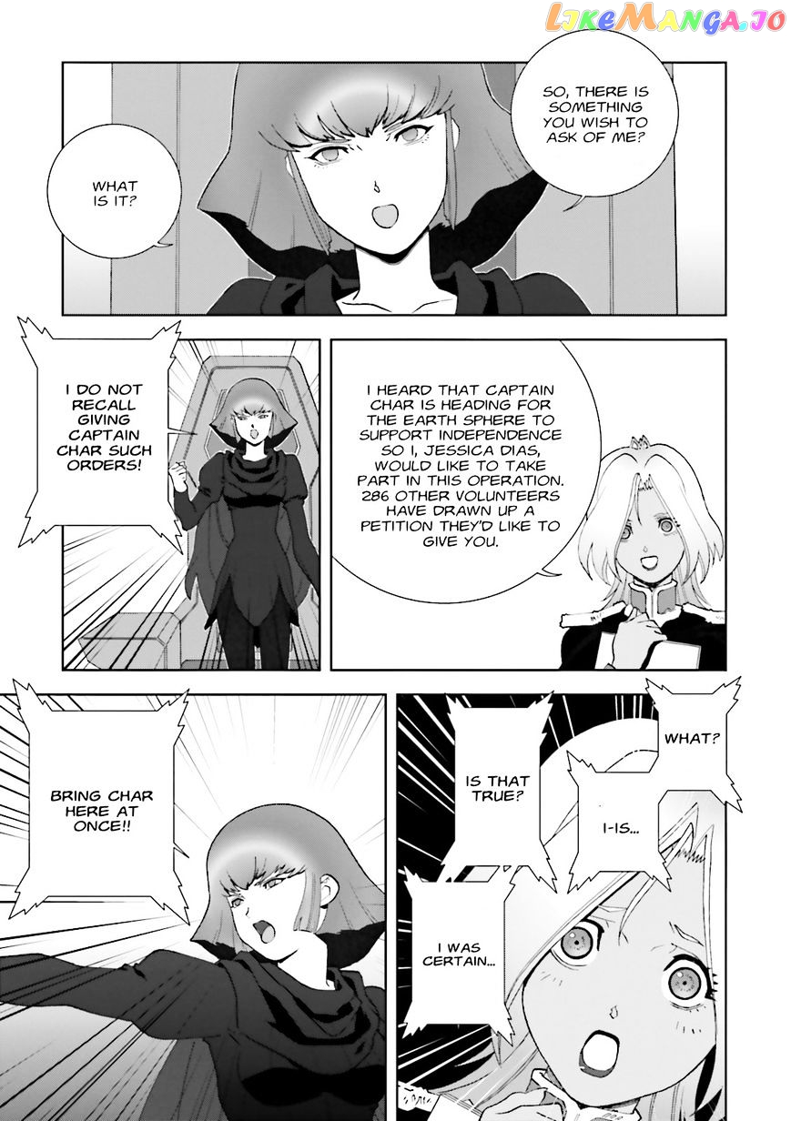 Kidou Senshi Gundam: C.D.A. Wakaki Suisei no Shouzou chapter 66 - page 27