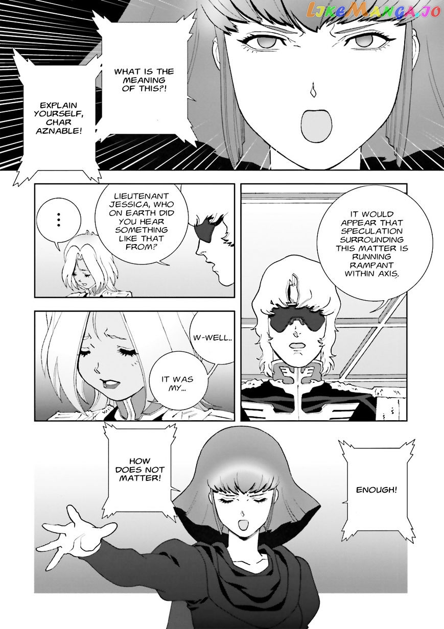 Kidou Senshi Gundam: C.D.A. Wakaki Suisei no Shouzou chapter 66 - page 28