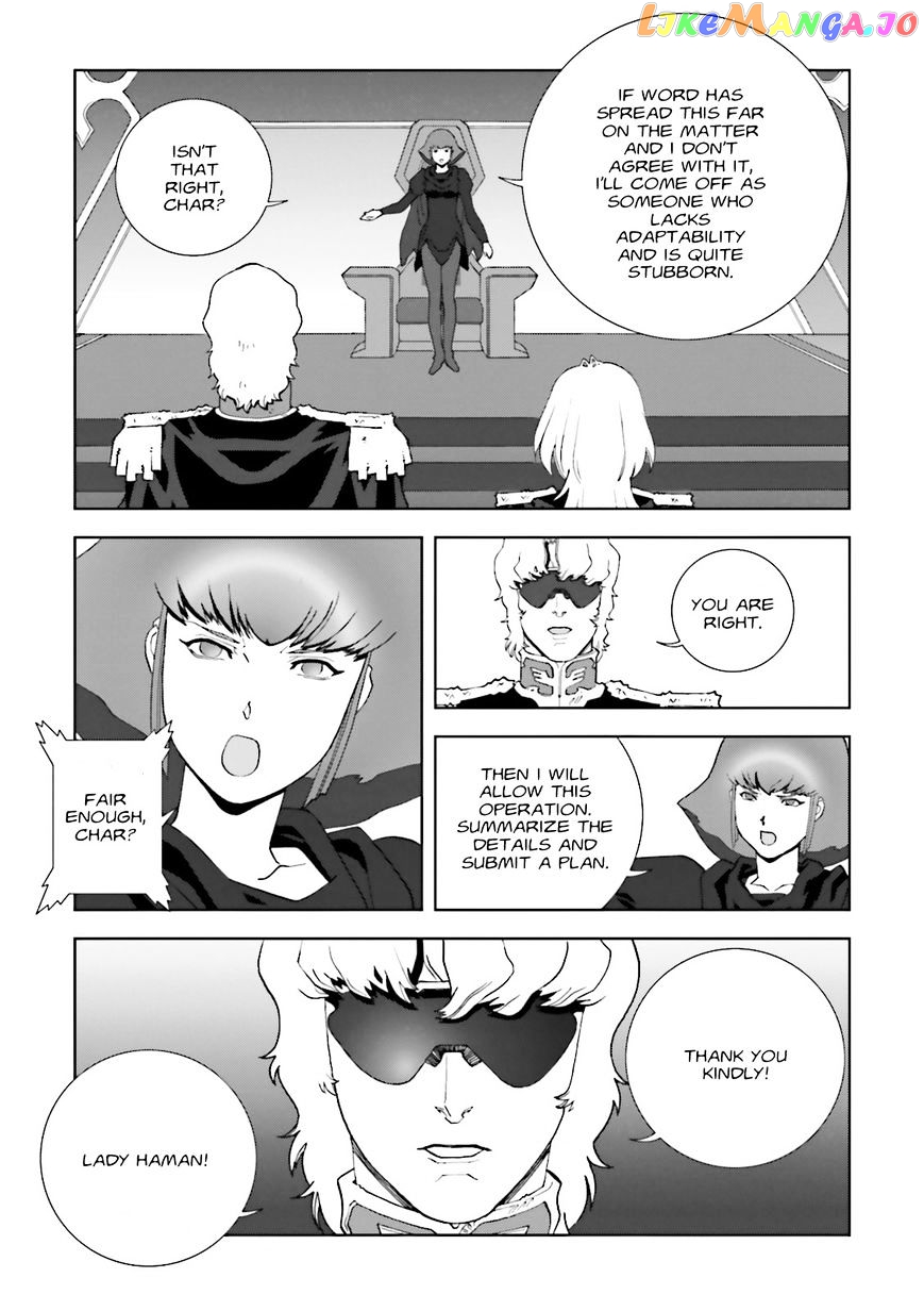 Kidou Senshi Gundam: C.D.A. Wakaki Suisei no Shouzou chapter 66 - page 29