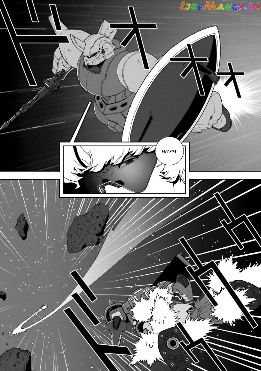 Kidou Senshi Gundam: C.D.A. Wakaki Suisei no Shouzou chapter 66 - page 3