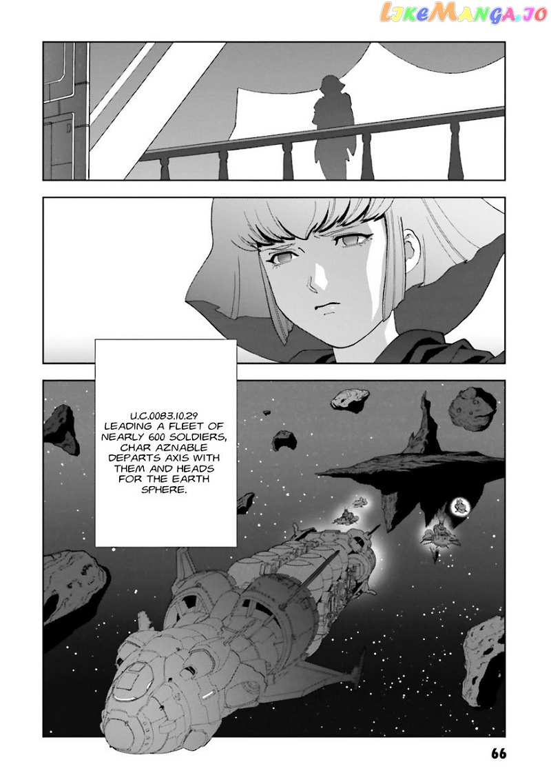 Kidou Senshi Gundam: C.D.A. Wakaki Suisei no Shouzou chapter 66 - page 30