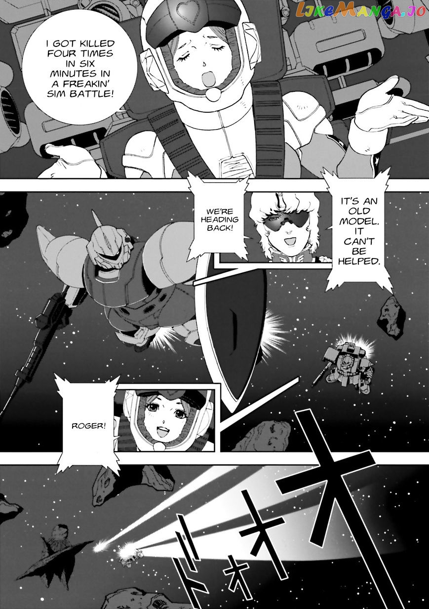Kidou Senshi Gundam: C.D.A. Wakaki Suisei no Shouzou chapter 66 - page 7