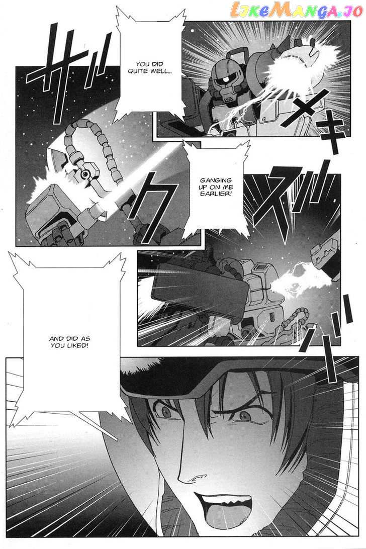 Kidou Senshi Gundam: C.D.A. Wakaki Suisei no Shouzou chapter 48 - page 11