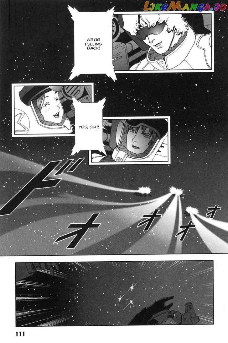 Kidou Senshi Gundam: C.D.A. Wakaki Suisei no Shouzou chapter 48 - page 14