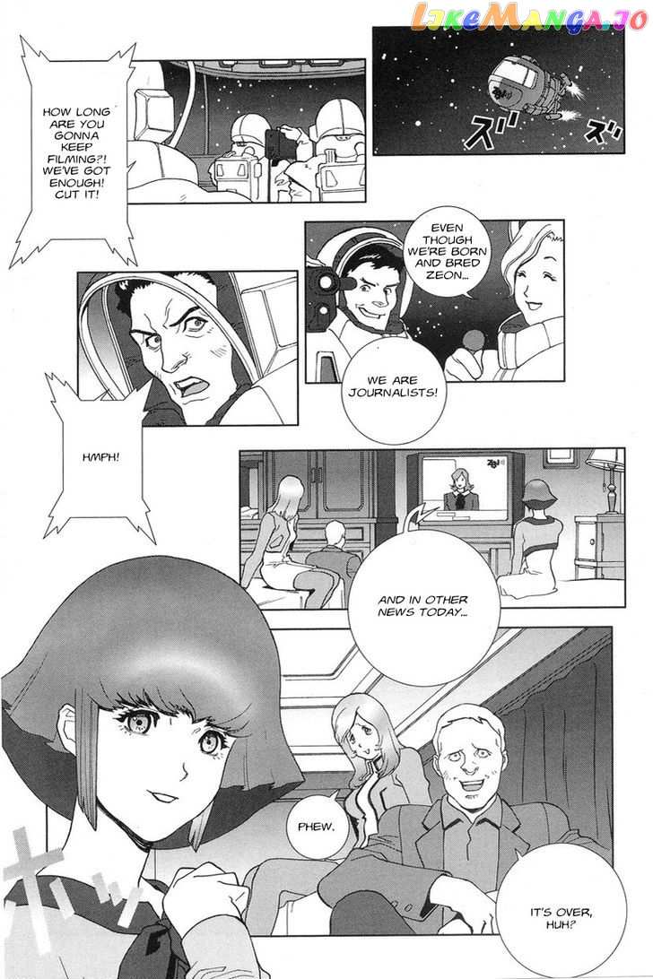 Kidou Senshi Gundam: C.D.A. Wakaki Suisei no Shouzou chapter 48 - page 15