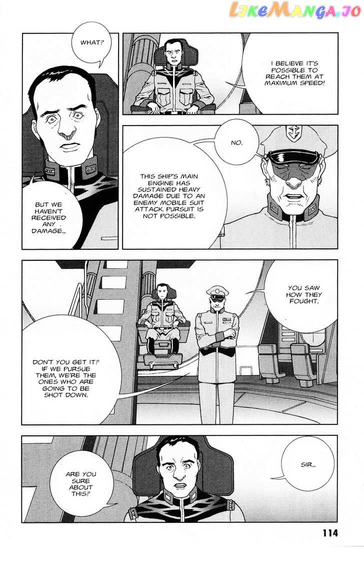 Kidou Senshi Gundam: C.D.A. Wakaki Suisei no Shouzou chapter 48 - page 17