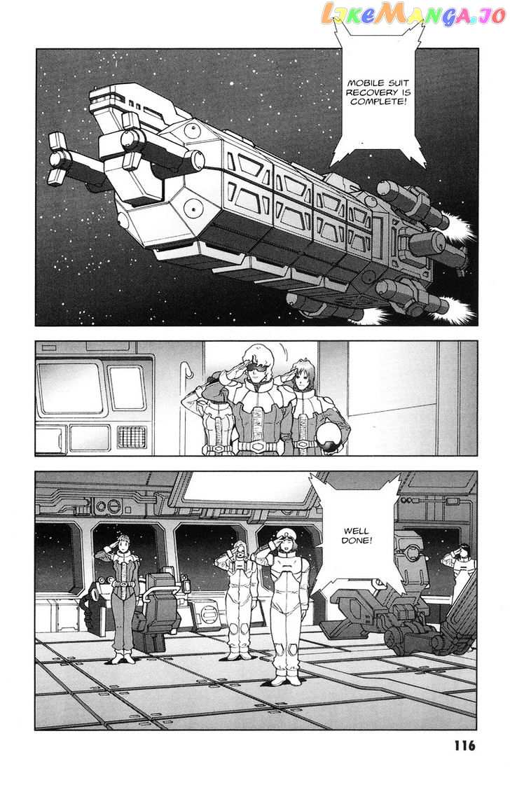 Kidou Senshi Gundam: C.D.A. Wakaki Suisei no Shouzou chapter 48 - page 19