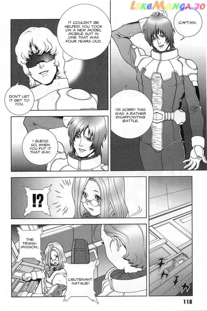 Kidou Senshi Gundam: C.D.A. Wakaki Suisei no Shouzou chapter 48 - page 21
