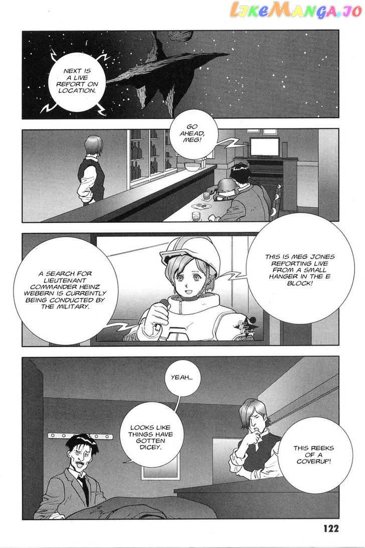 Kidou Senshi Gundam: C.D.A. Wakaki Suisei no Shouzou chapter 48 - page 25