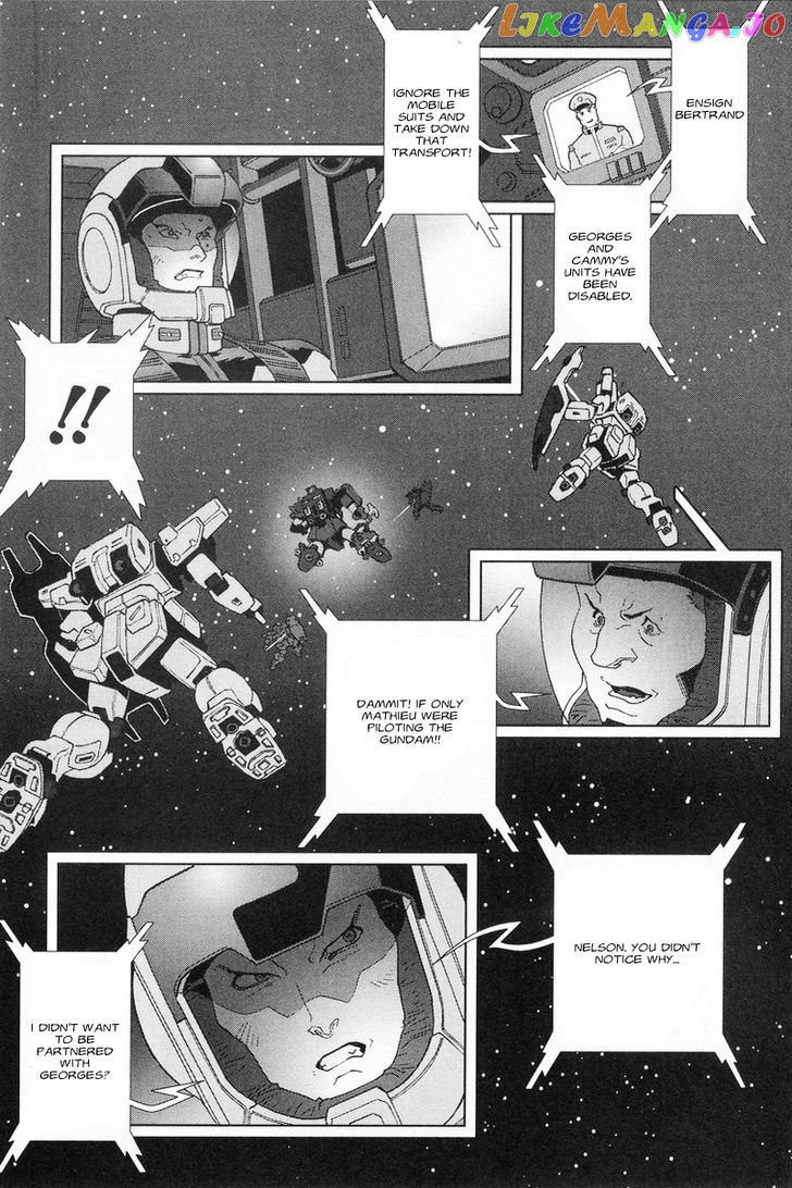 Kidou Senshi Gundam: C.D.A. Wakaki Suisei no Shouzou chapter 48 - page 4