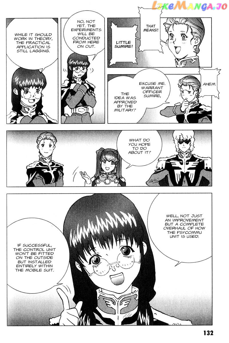 Kidou Senshi Gundam: C.D.A. Wakaki Suisei no Shouzou chapter 27 - page 10