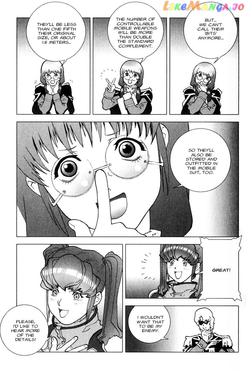 Kidou Senshi Gundam: C.D.A. Wakaki Suisei no Shouzou chapter 27 - page 11