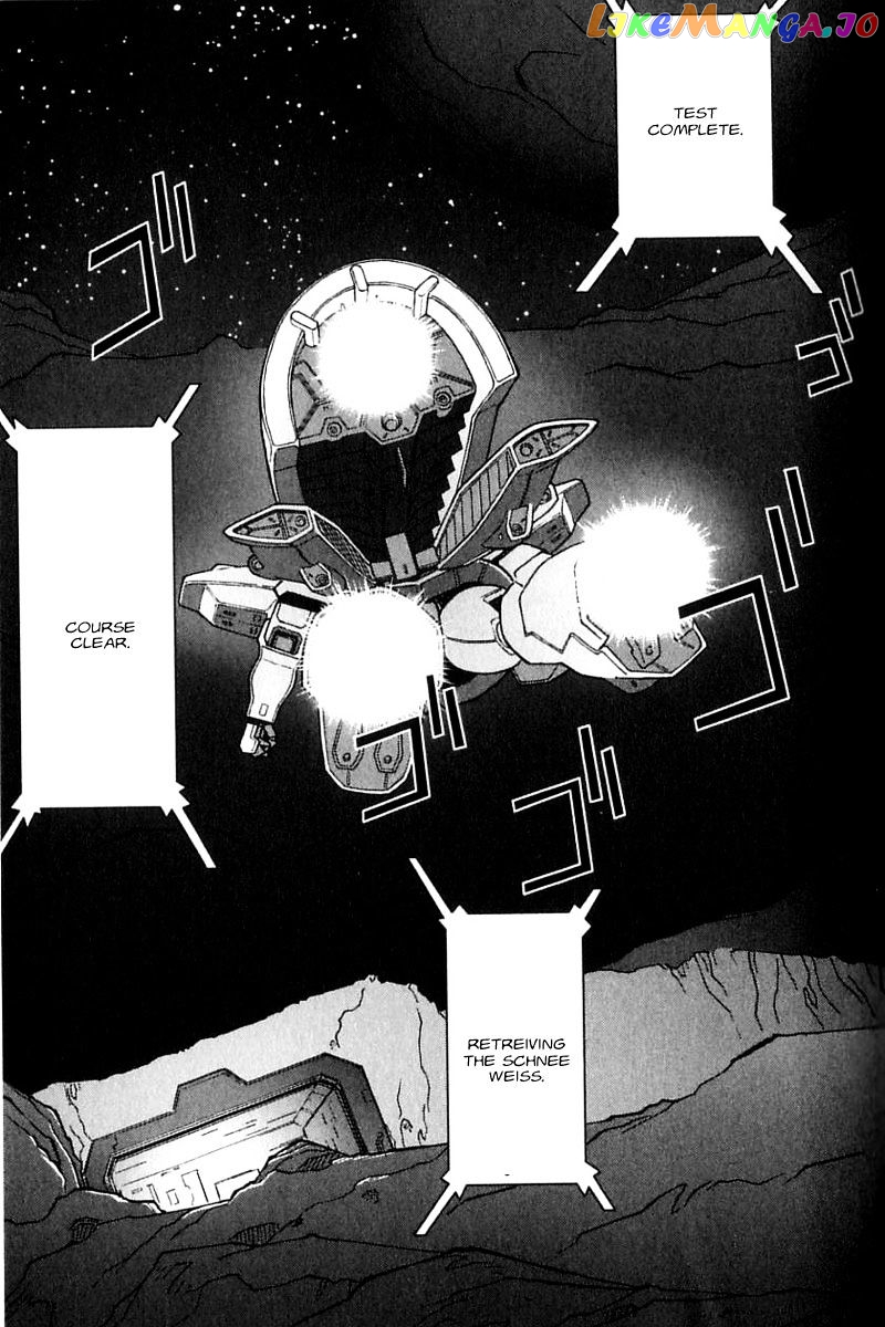 Kidou Senshi Gundam: C.D.A. Wakaki Suisei no Shouzou chapter 27 - page 3