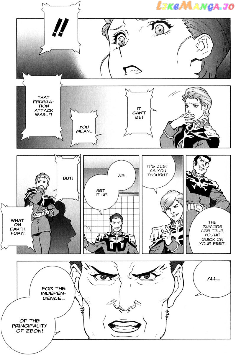Kidou Senshi Gundam: C.D.A. Wakaki Suisei no Shouzou chapter 27 - page 31