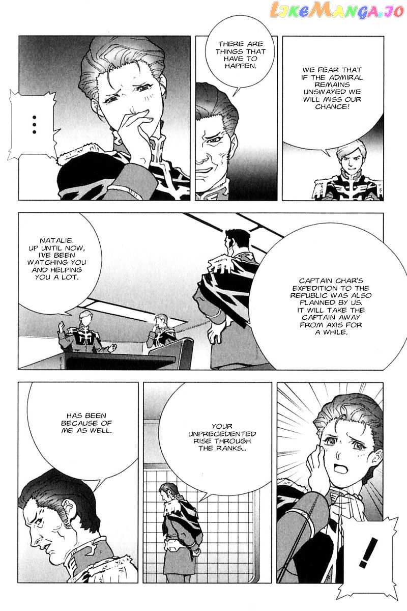 Kidou Senshi Gundam: C.D.A. Wakaki Suisei no Shouzou chapter 27 - page 32