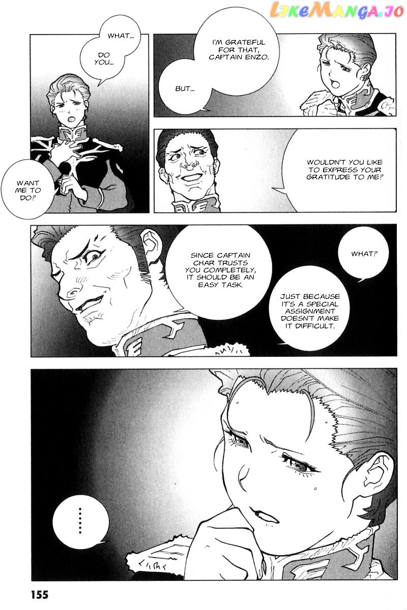 Kidou Senshi Gundam: C.D.A. Wakaki Suisei no Shouzou chapter 27 - page 33