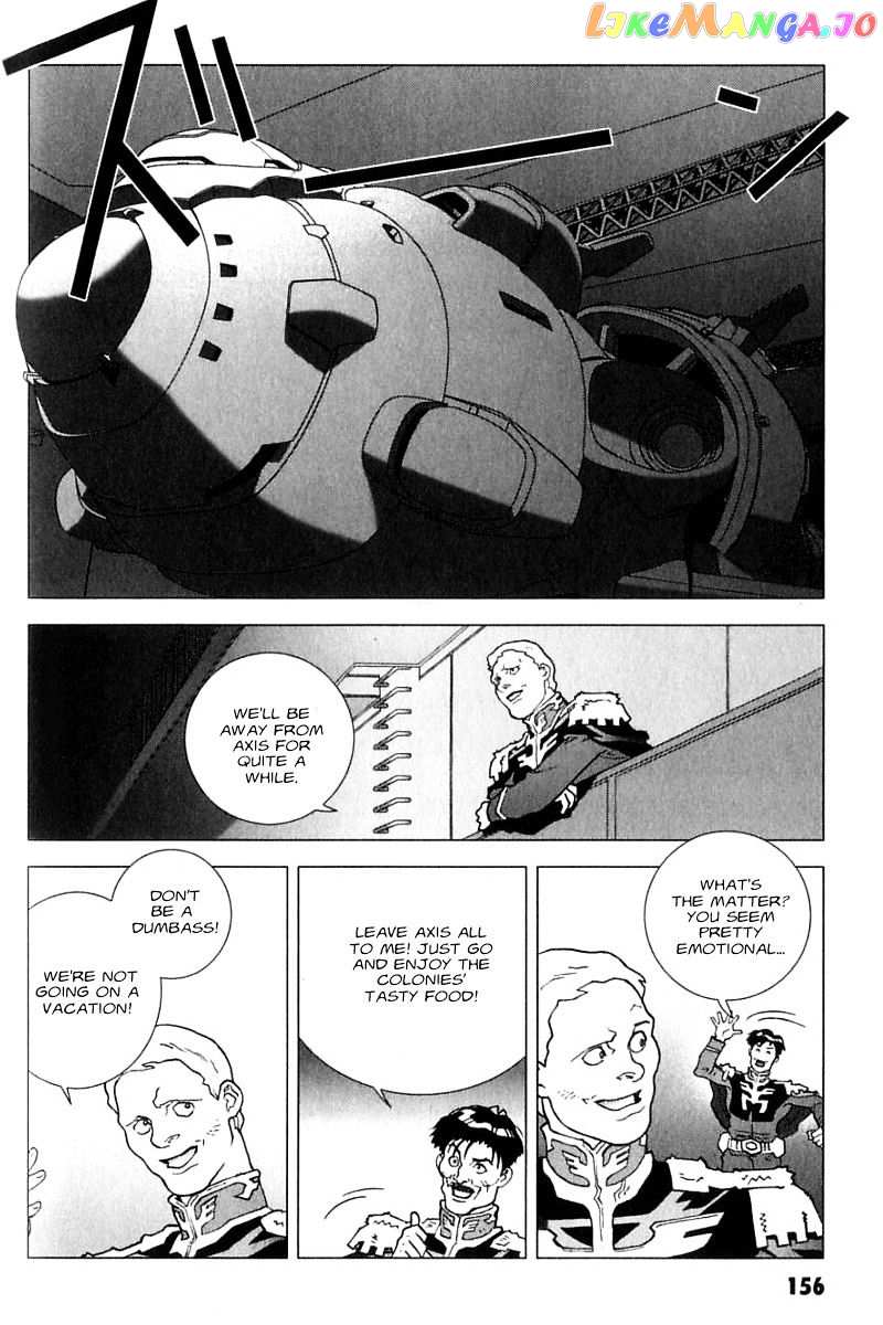 Kidou Senshi Gundam: C.D.A. Wakaki Suisei no Shouzou chapter 27 - page 34