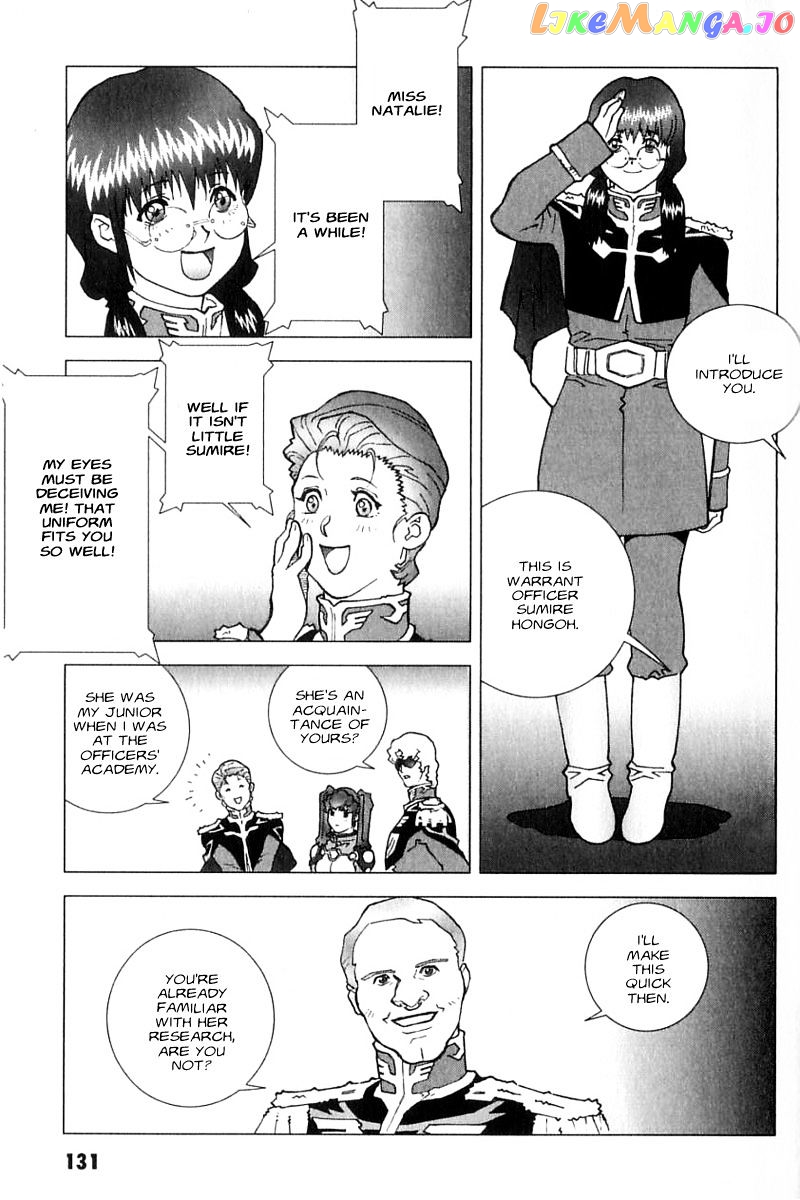 Kidou Senshi Gundam: C.D.A. Wakaki Suisei no Shouzou chapter 27 - page 9
